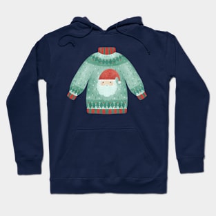 Santa Christmas sweater Hoodie
